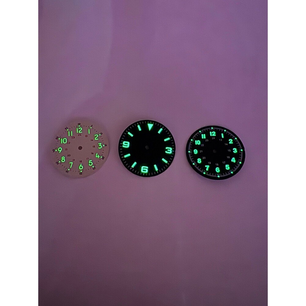NH35 Watch Dial Lot - 28.5mm Custom Mod Parts